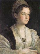 Pietro, Nicolo di Bildnis einer Dame
